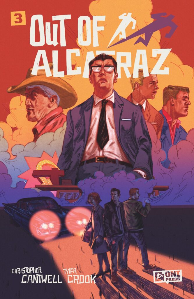 Out of Alcatraz #3 Review: A Must-Read From Oni Press