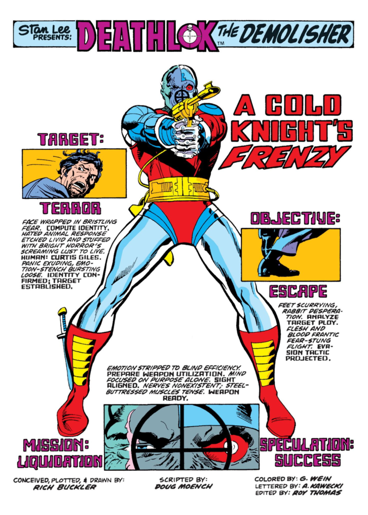 Deathlok First Appearance | Comic Book Addicts
