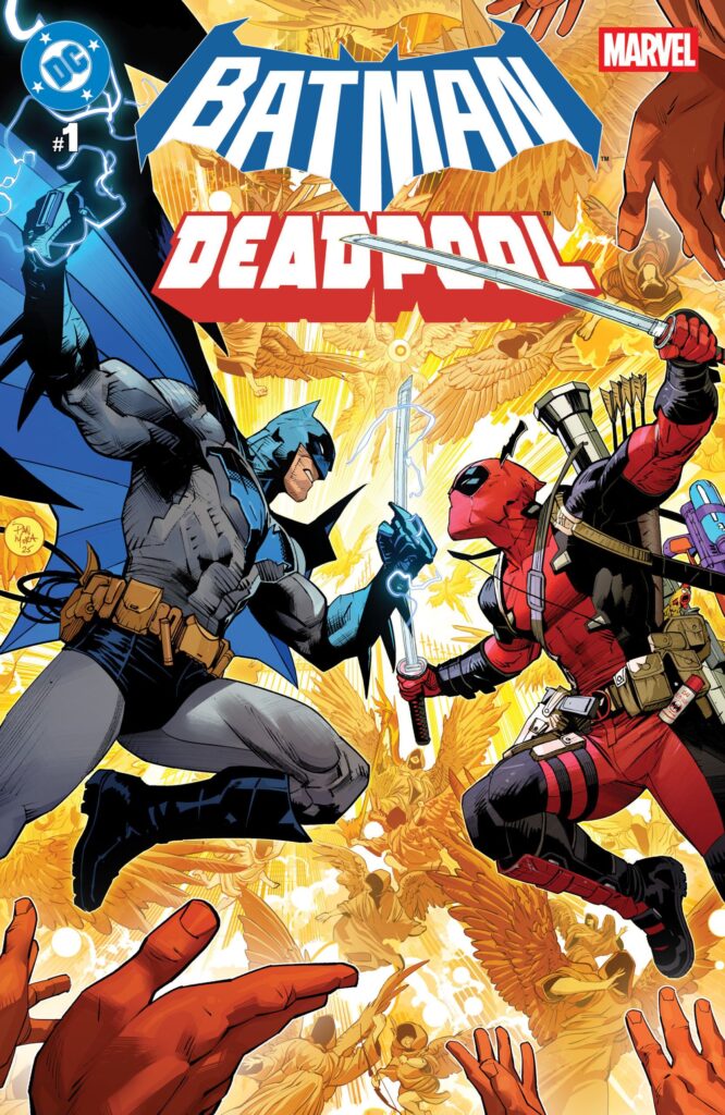 DC Unites with Marvel: Batman/Deadpool Crossover Incoming