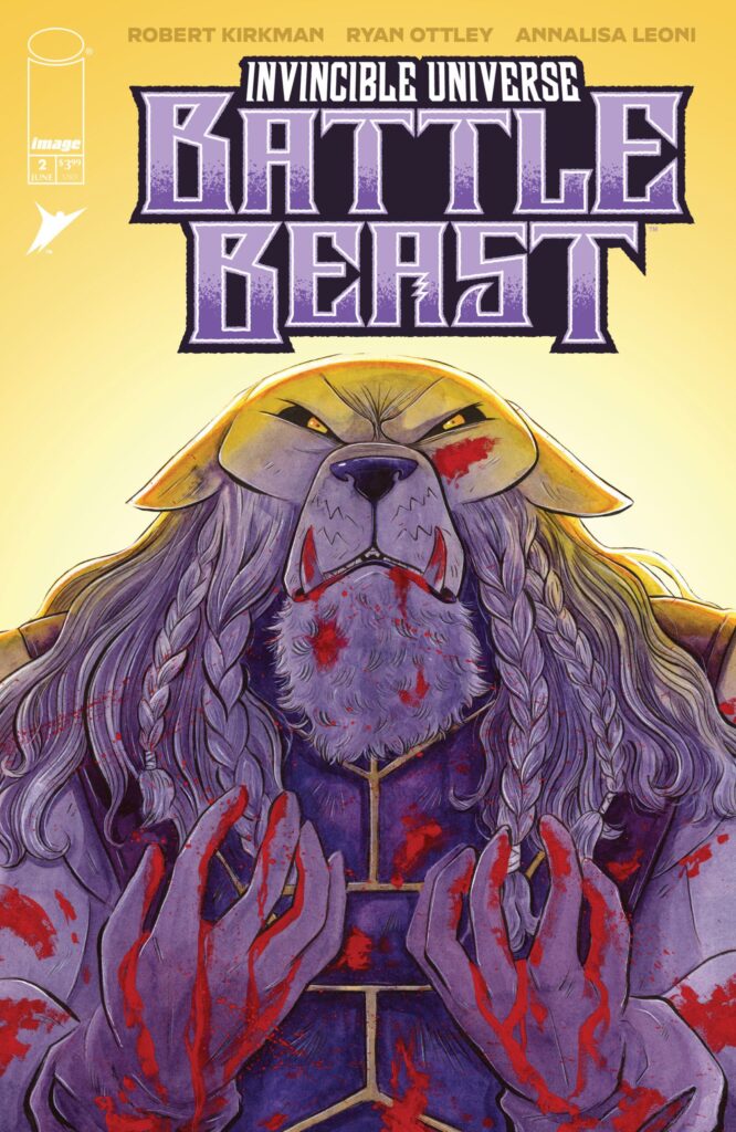 Image Comics Unveils Invincible Universe: Battle Beast #2