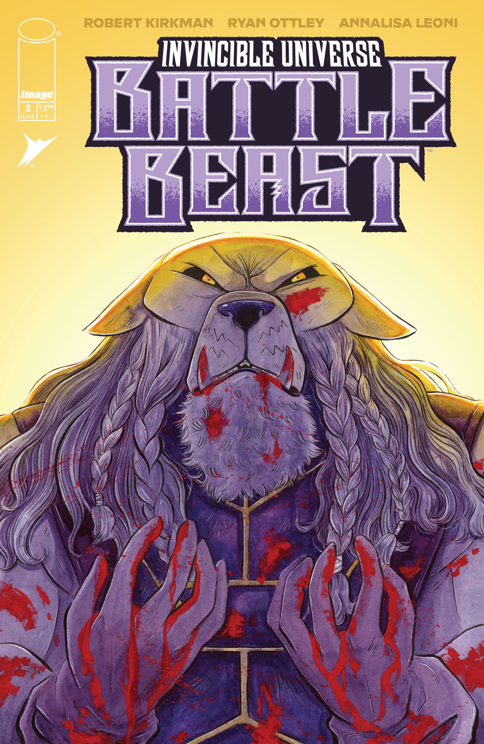 Image Comics Unveils Invincible Universe: Battle Beast #2
