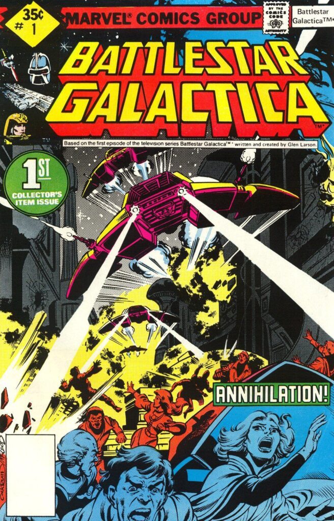 Marvel's 70s Space Opera Comics After Star Wars