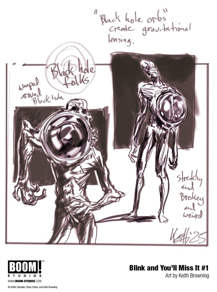 BOOM! Studios' BLINK AND YOU'LL MISS IT: Time-Bending Thrills