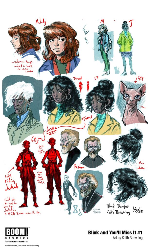 BOOM! Studios' BLINK AND YOU'LL MISS IT: Time-Bending Thrills