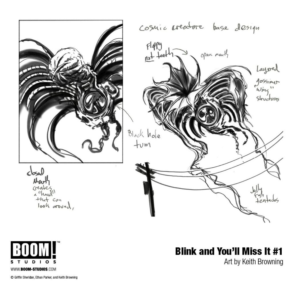 BOOM! Studios' BLINK AND YOU'LL MISS IT: Time-Bending Thrills