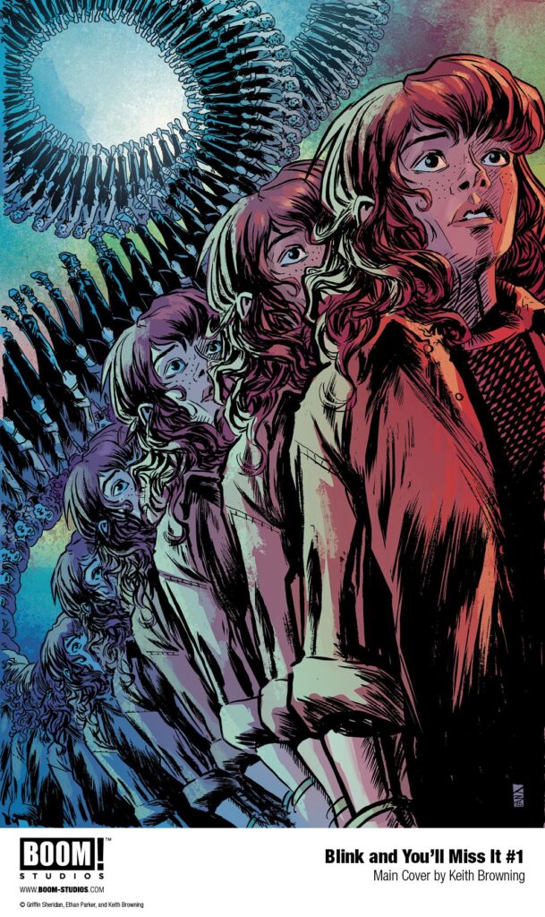 BOOM! Studios' BLINK AND YOU'LL MISS IT: Time-Bending Thrills