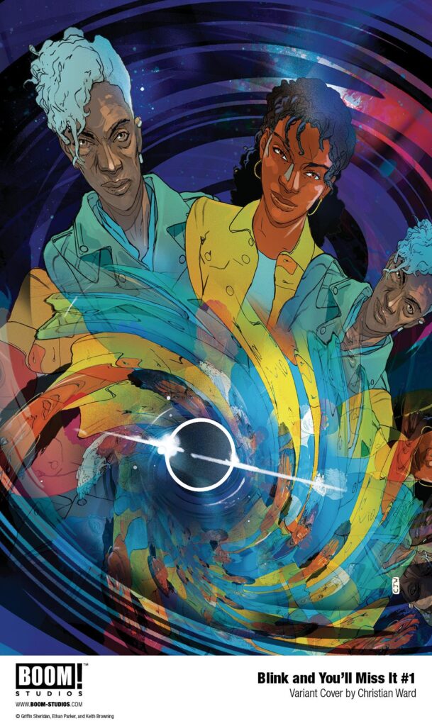 BOOM! Studios' BLINK AND YOU'LL MISS IT: Time-Bending Thrills