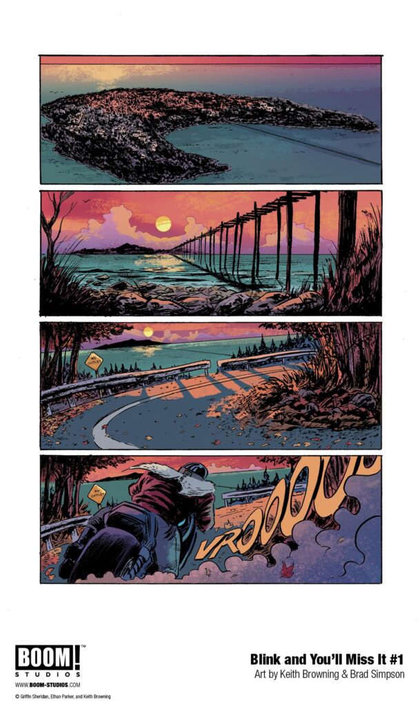 BOOM! Studios' BLINK AND YOU'LL MISS IT: Time-Bending Thrills