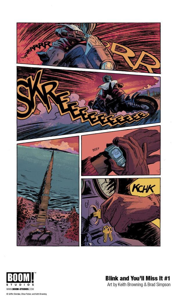 BOOM! Studios' BLINK AND YOU'LL MISS IT: Time-Bending Thrills