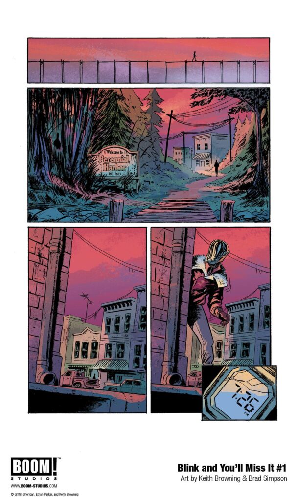 BOOM! Studios' BLINK AND YOU'LL MISS IT: Time-Bending Thrills