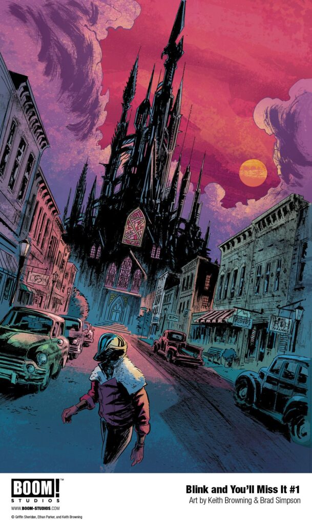 BOOM! Studios' BLINK AND YOU'LL MISS IT: Time-Bending Thrills