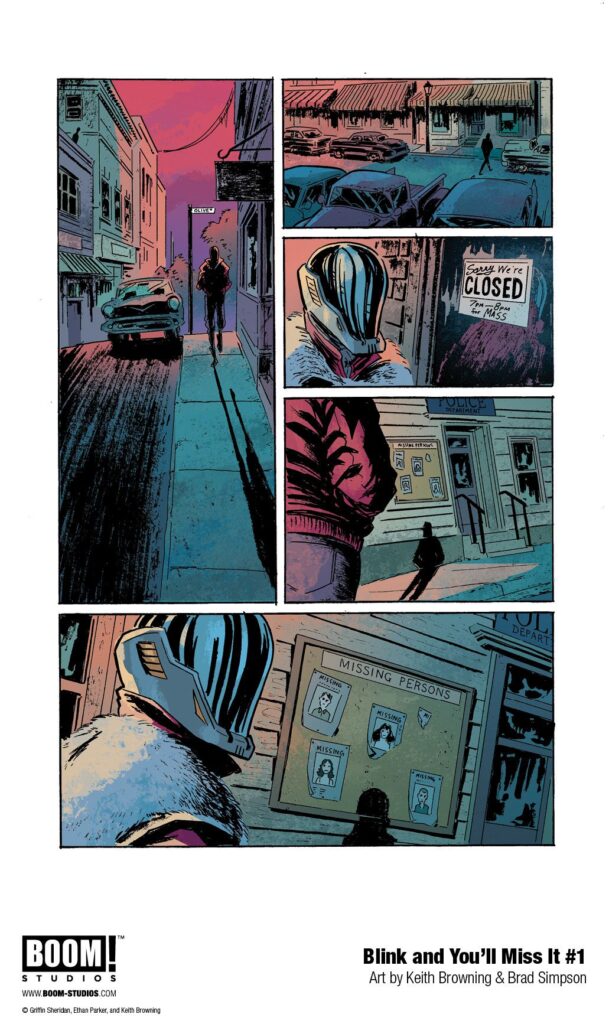 BOOM! Studios' BLINK AND YOU'LL MISS IT: Time-Bending Thrills
