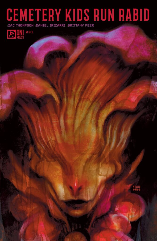 Cemetery Kids Run Rabid #1