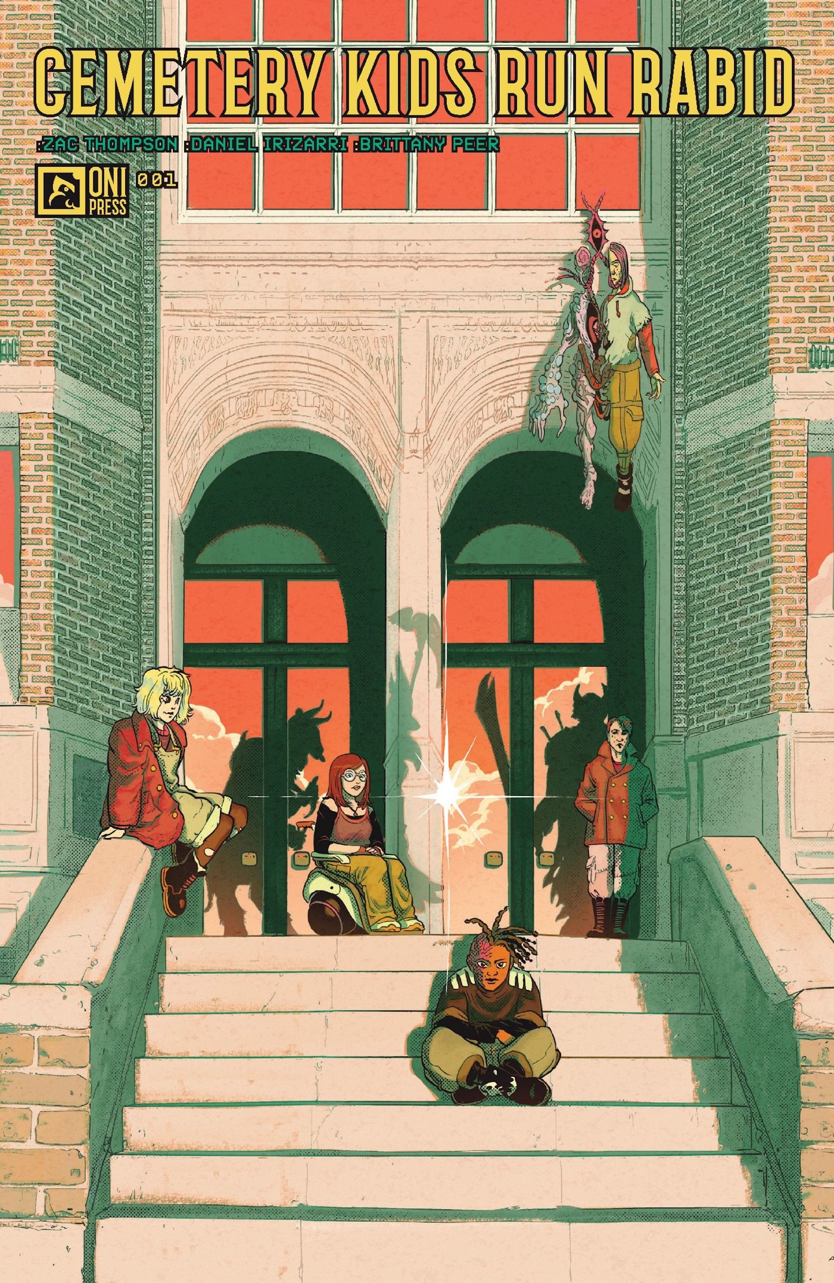 Cemetery Kids Run Rabid #1