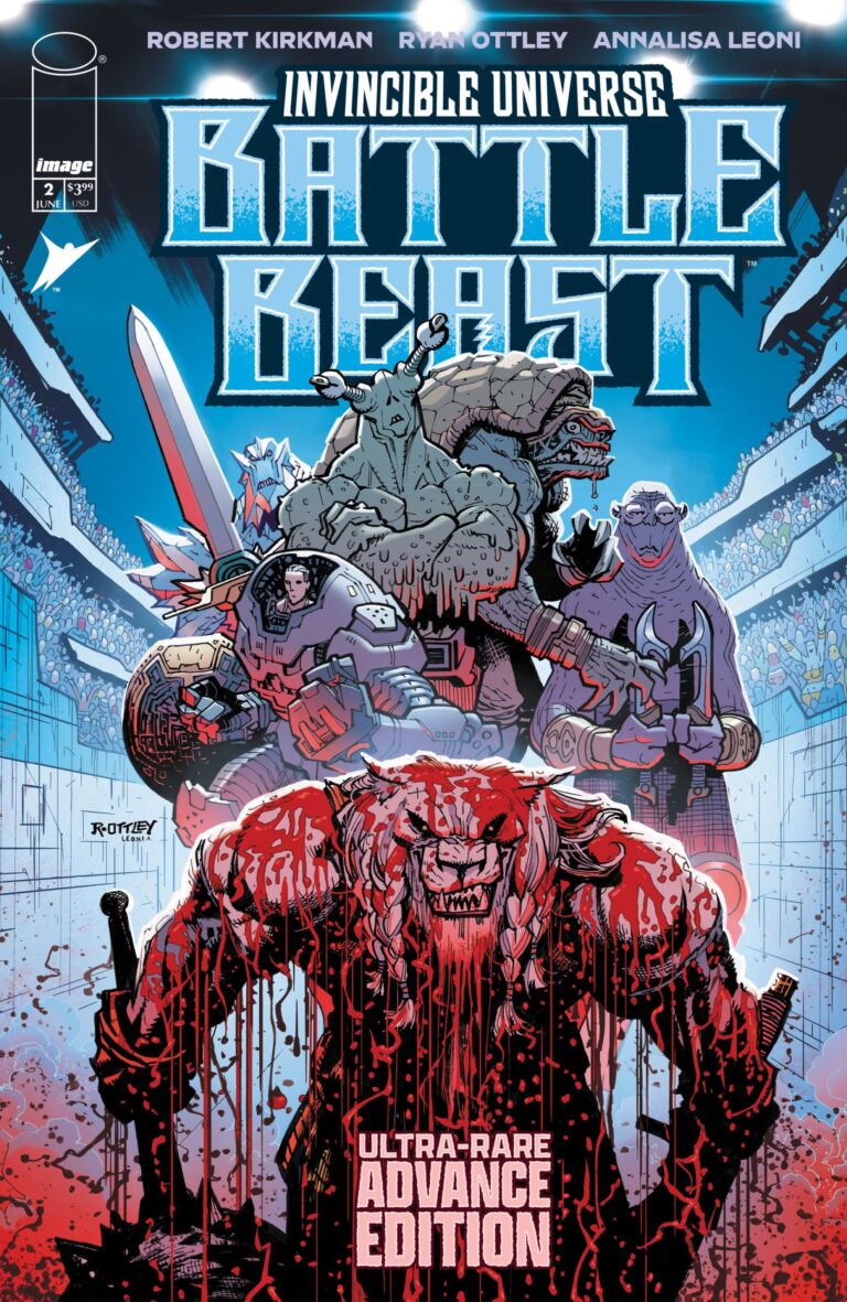 Invincible Universe: Battle Beast #1