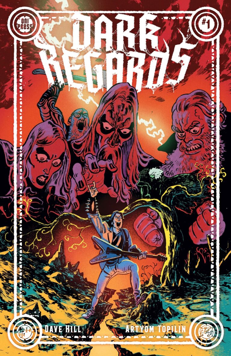Dark Regards #1 Review: Oni Press' Hilarious Black Metal Hoax