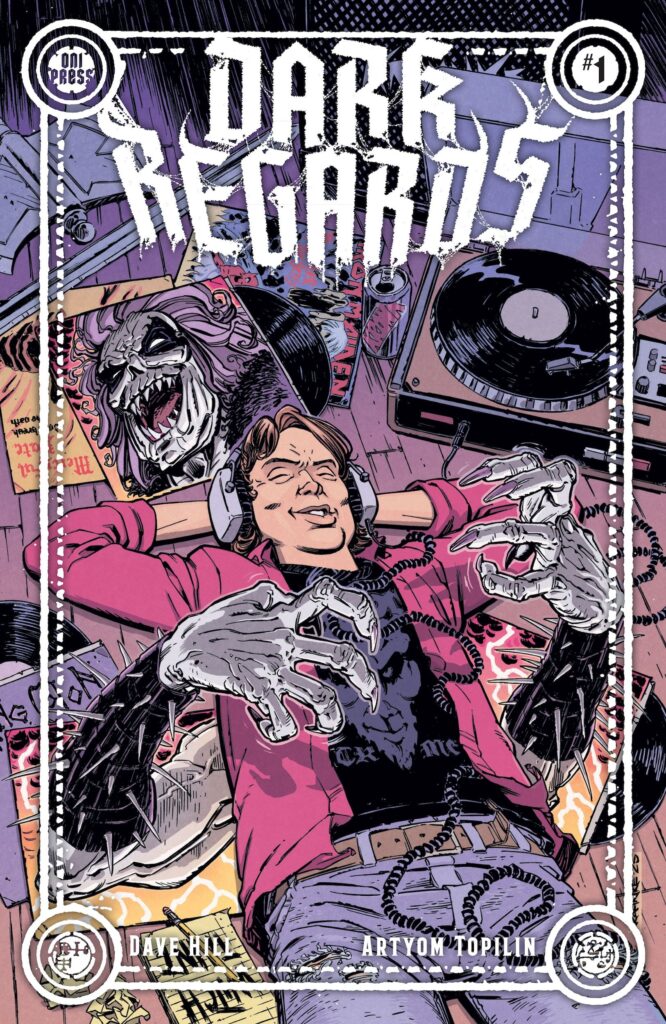 Dark Regards #1 Review: Oni Press' Hilarious Black Metal Hoax