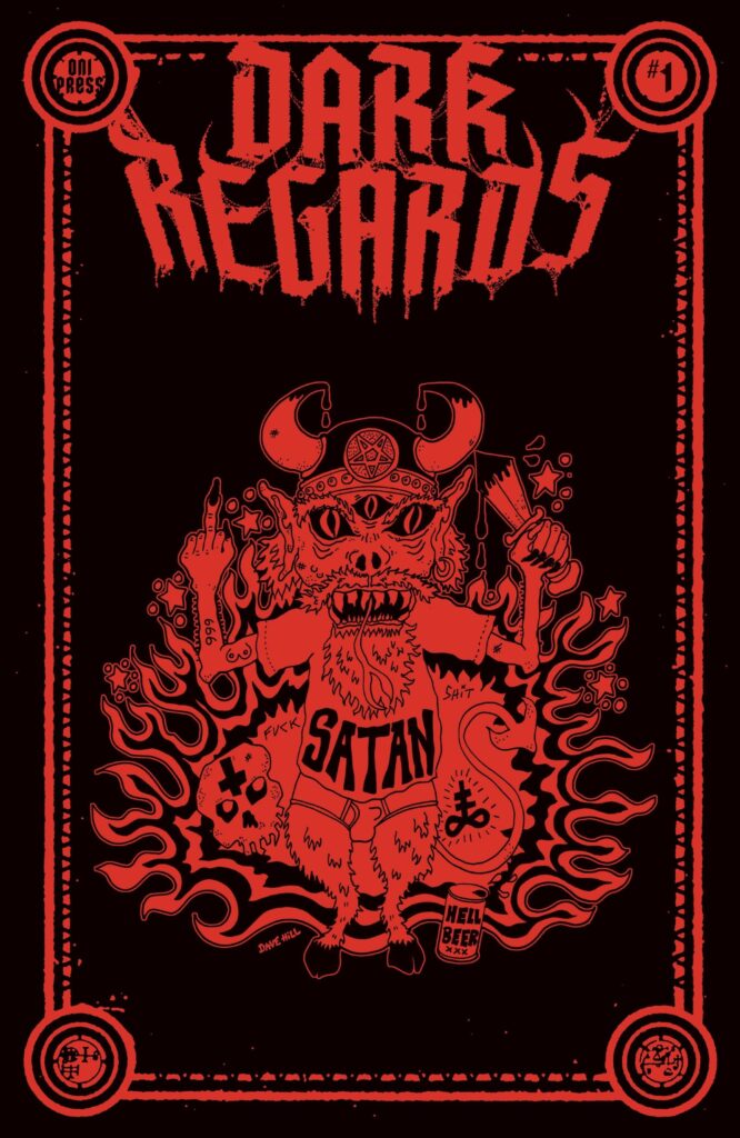 Dark Regards #1 Review: Oni Press' Hilarious Black Metal Hoax