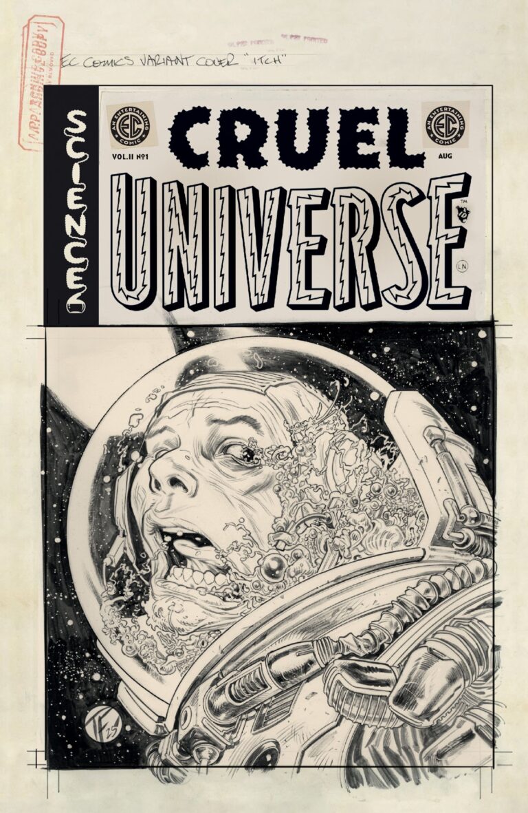 Oni Press Unleashes EC Comics CRUEL UNIVERSE 2 This August