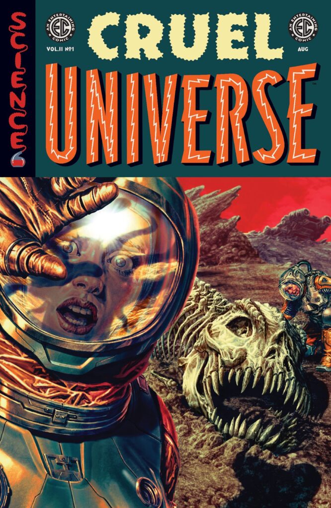 Oni Press Unleashes EC Comics CRUEL UNIVERSE 2 This August