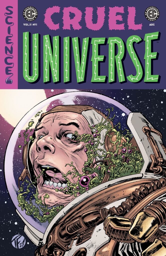 Oni Press Unleashes EC Comics CRUEL UNIVERSE 2 This August