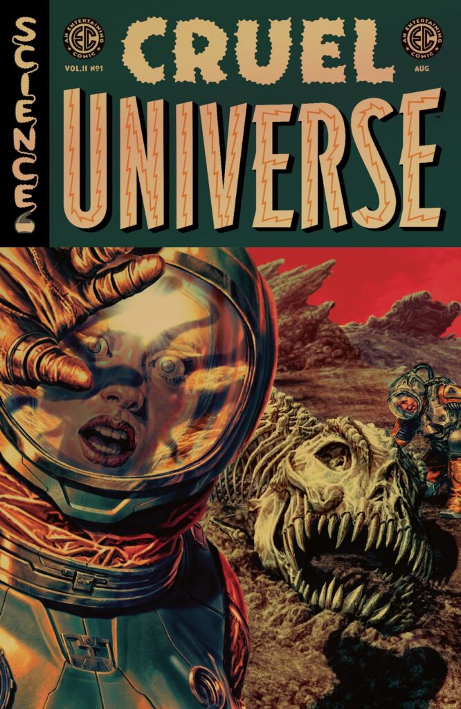 Oni Press Unleashes EC Comics CRUEL UNIVERSE 2 This August