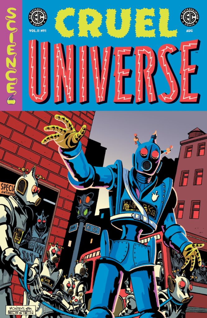 Oni Press Unleashes EC Comics CRUEL UNIVERSE 2 This August