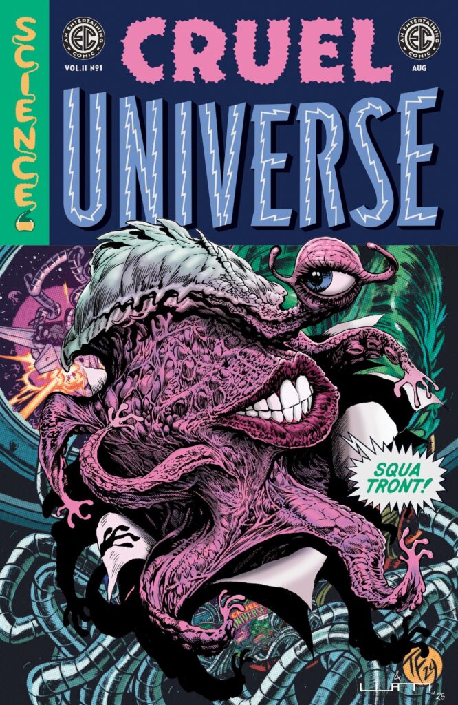 Oni Press Unleashes EC Comics CRUEL UNIVERSE 2 This August