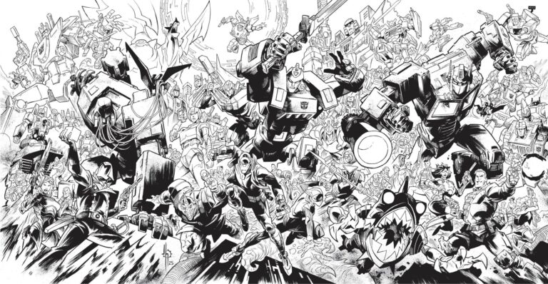 Skybound & Image Celebrate Energon Universe Second Anniversary