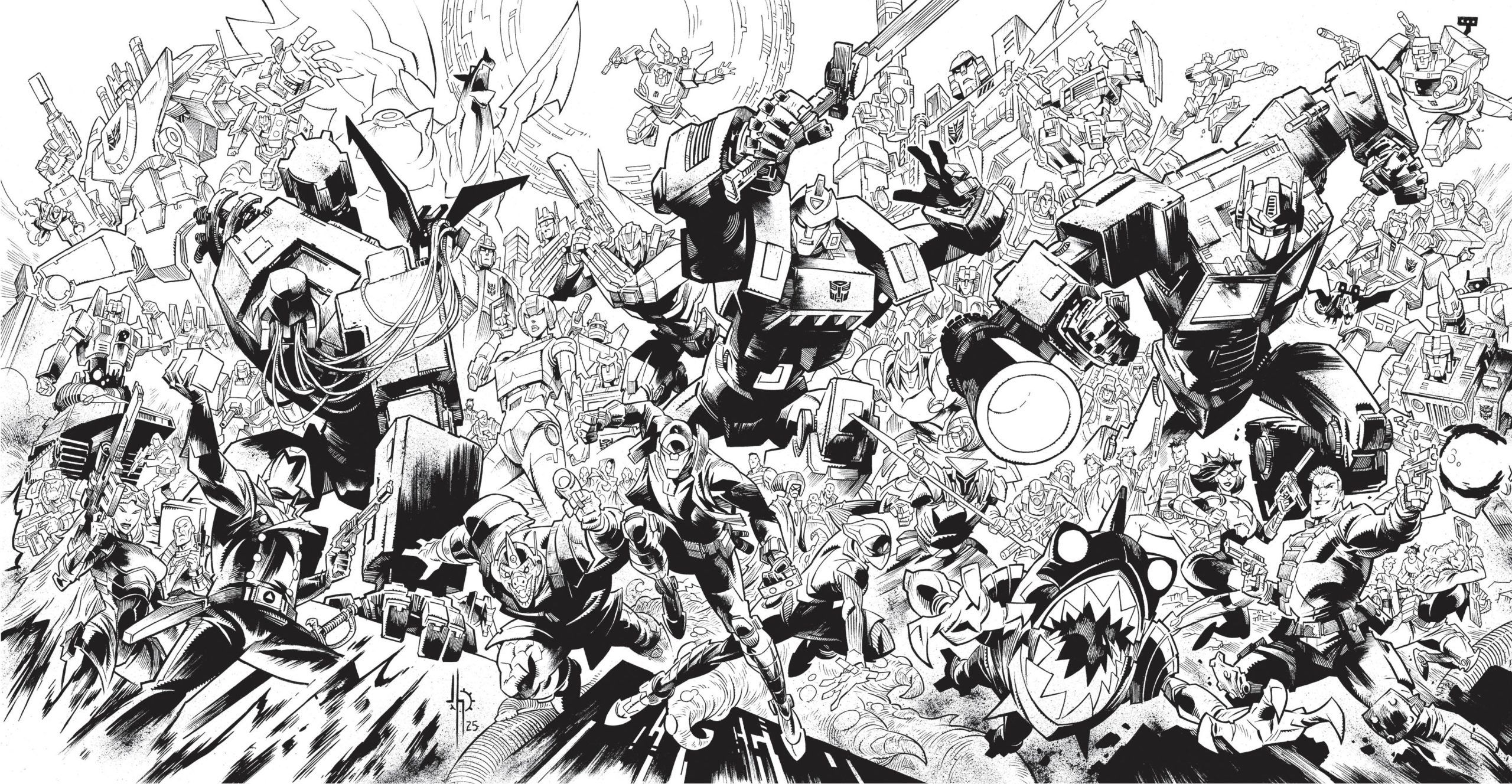 Skybound & Image Celebrate Energon Universe Second Anniversary