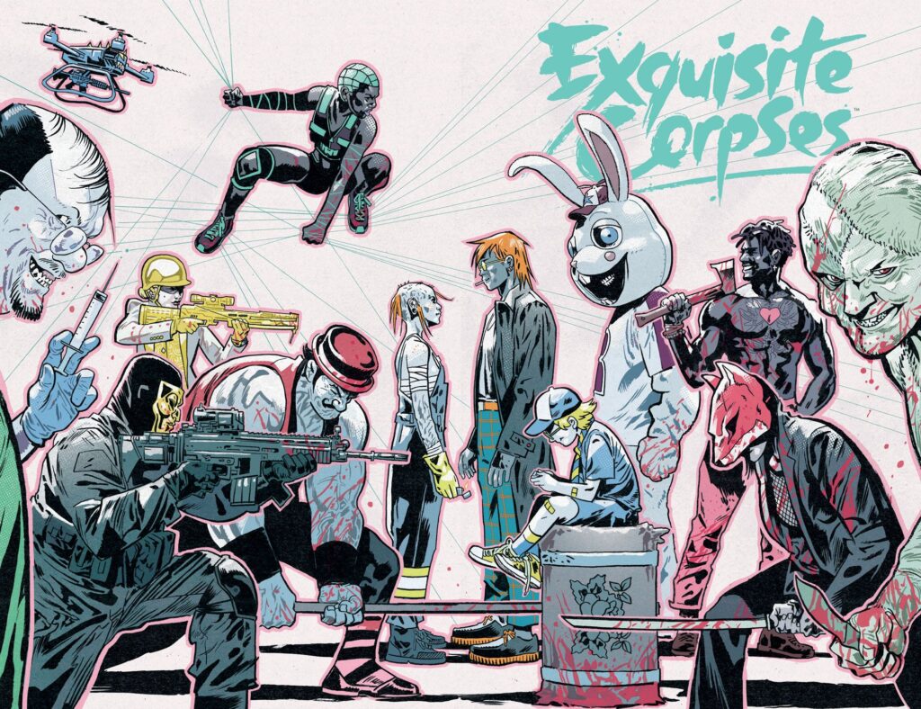 Image Comics' Exquisite Corpses Comic Sells Out Instantly