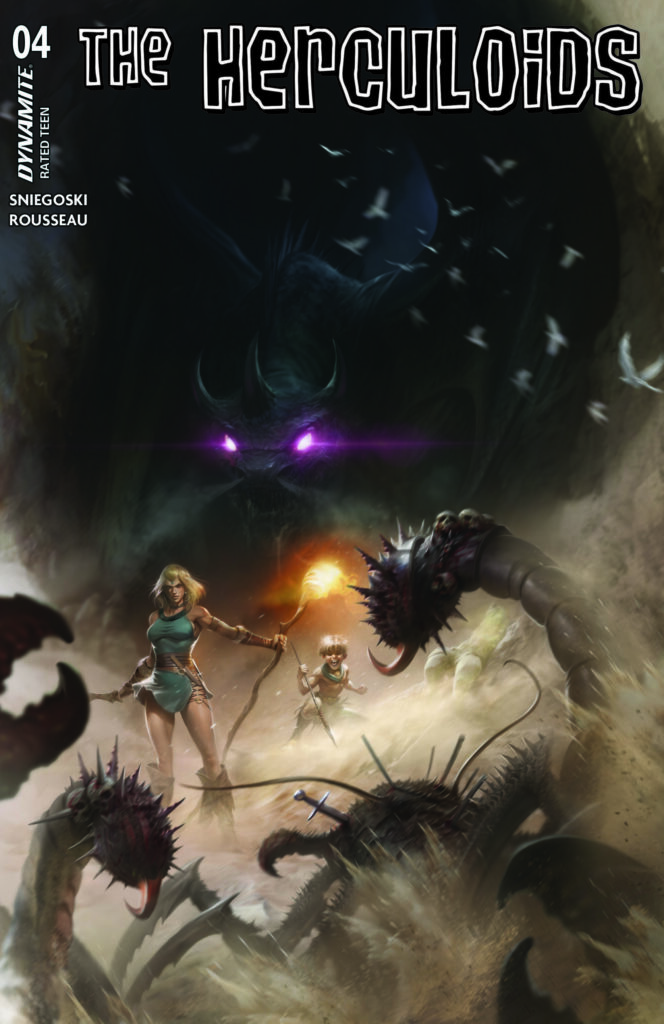 Dynamite: Herculoids #4 Zok Takes Flight