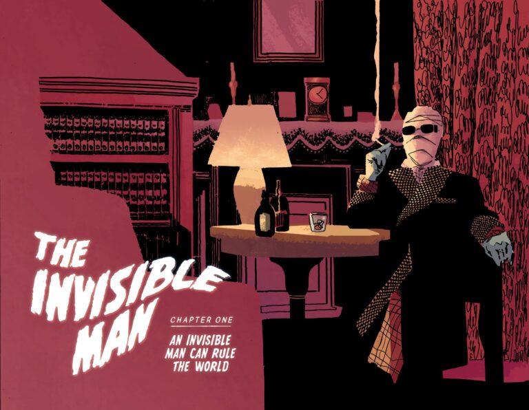 Universal Monsters: The Invisible Man