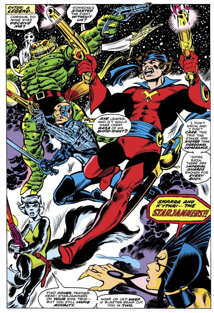 Marvel's 70s Space Opera Comics After Star Wars