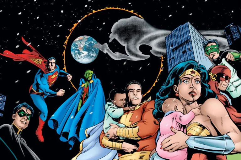 DC's The Final Night: Darkness Consumed the Universe