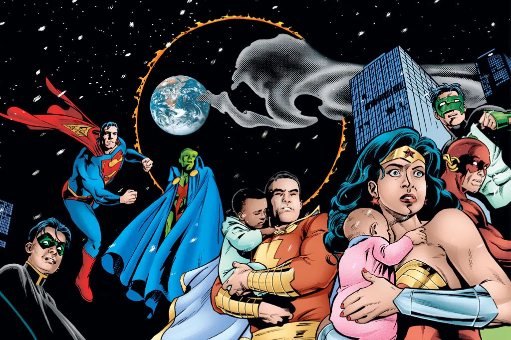 DC's The Final Night: Darkness Consumed the Universe
