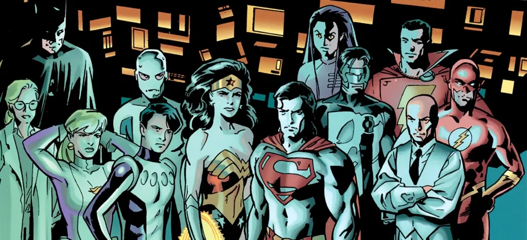 DC's The Final Night: Darkness Consumed the Universe