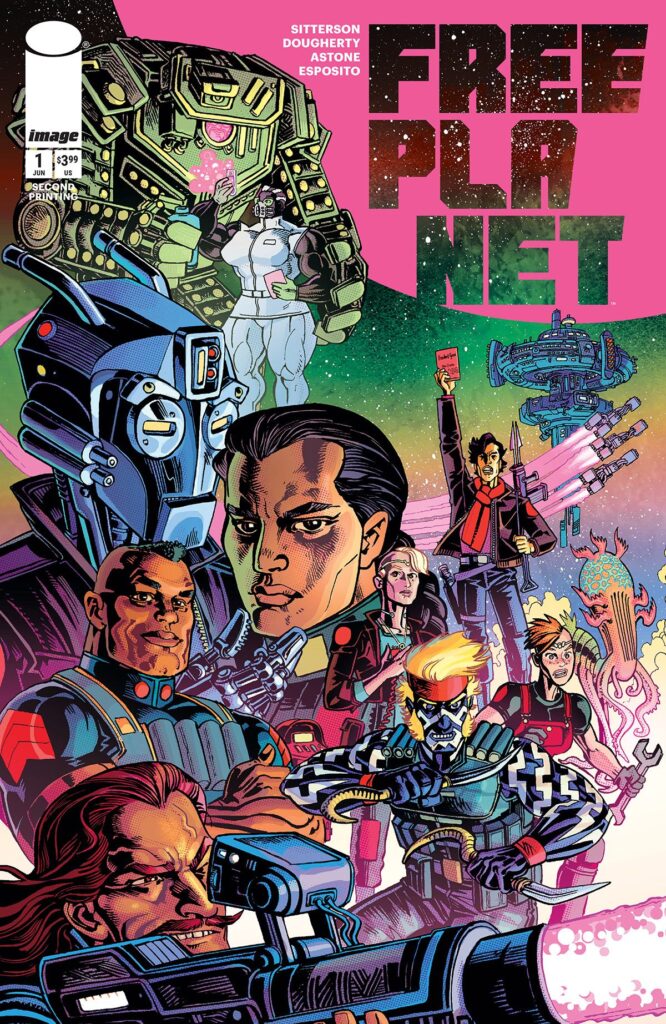Image Comics' Free Planet Comic Sells Out Day One!