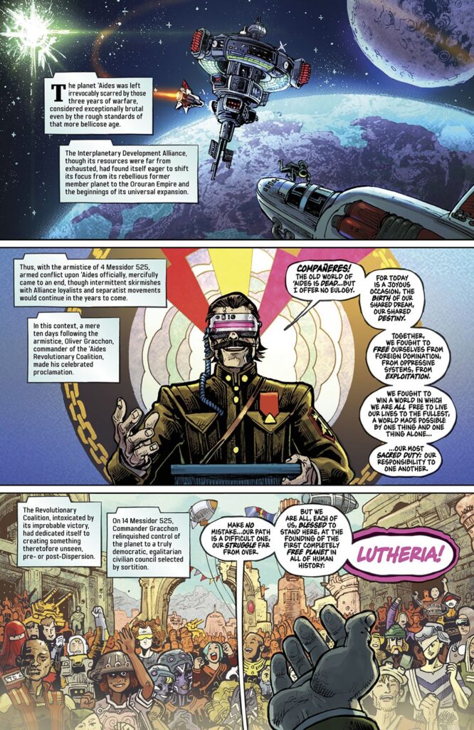 Image Comics' Free Planet Comic Sells Out Day One!