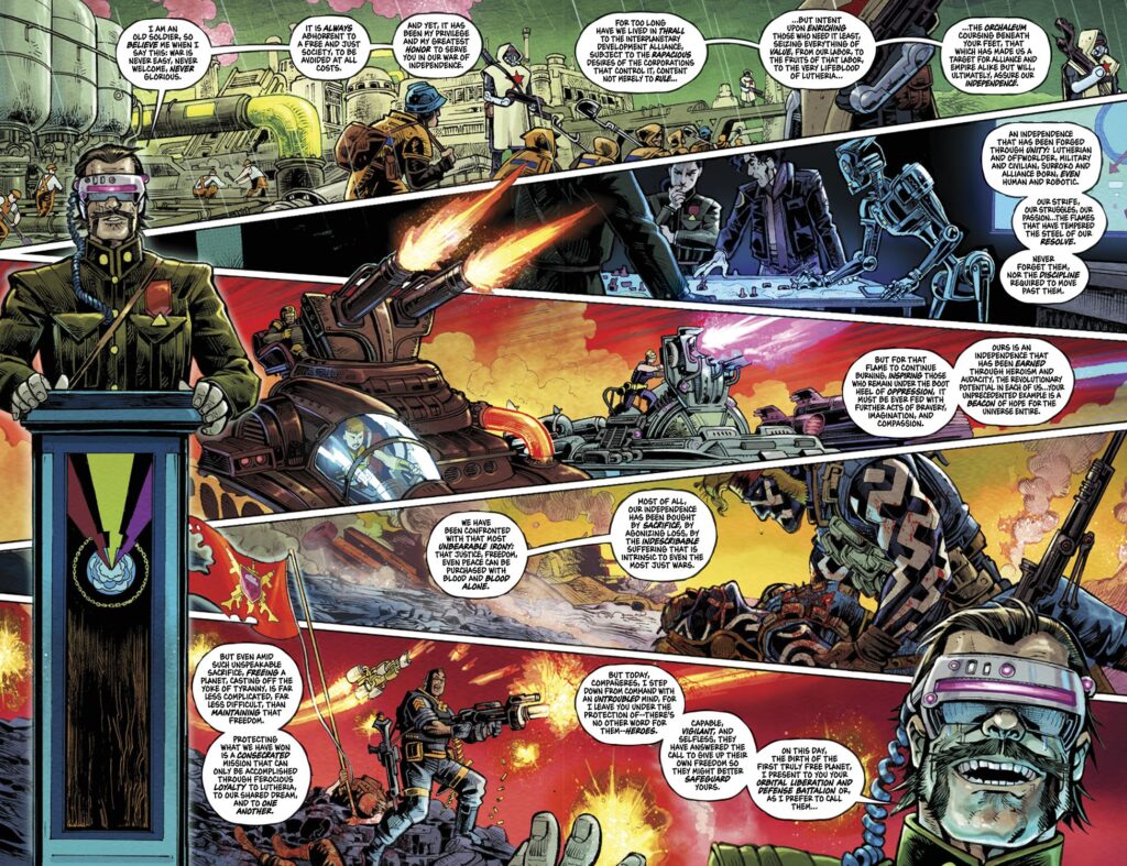 Image Comics' Free Planet Comic Sells Out Day One!