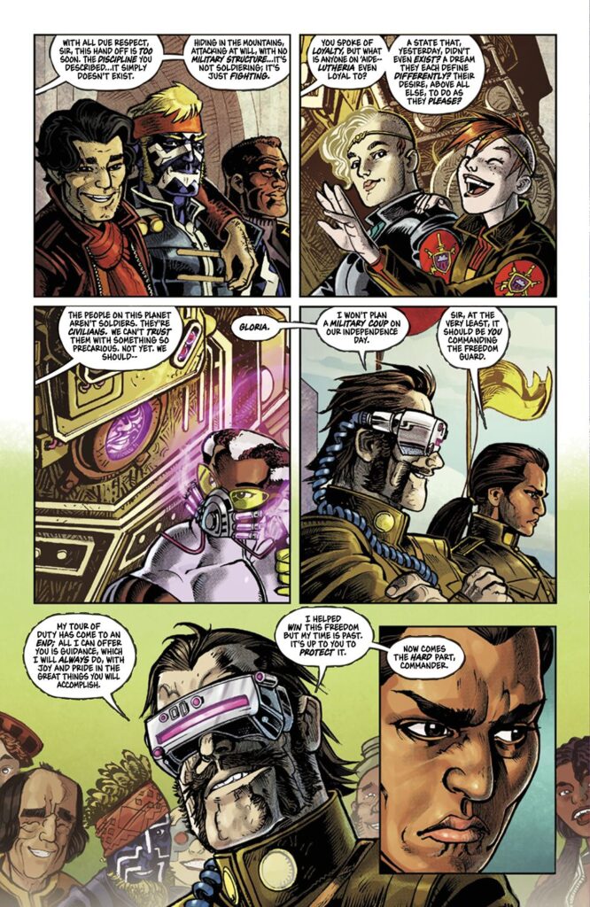 Image Comics' Free Planet Comic Sells Out Day One!