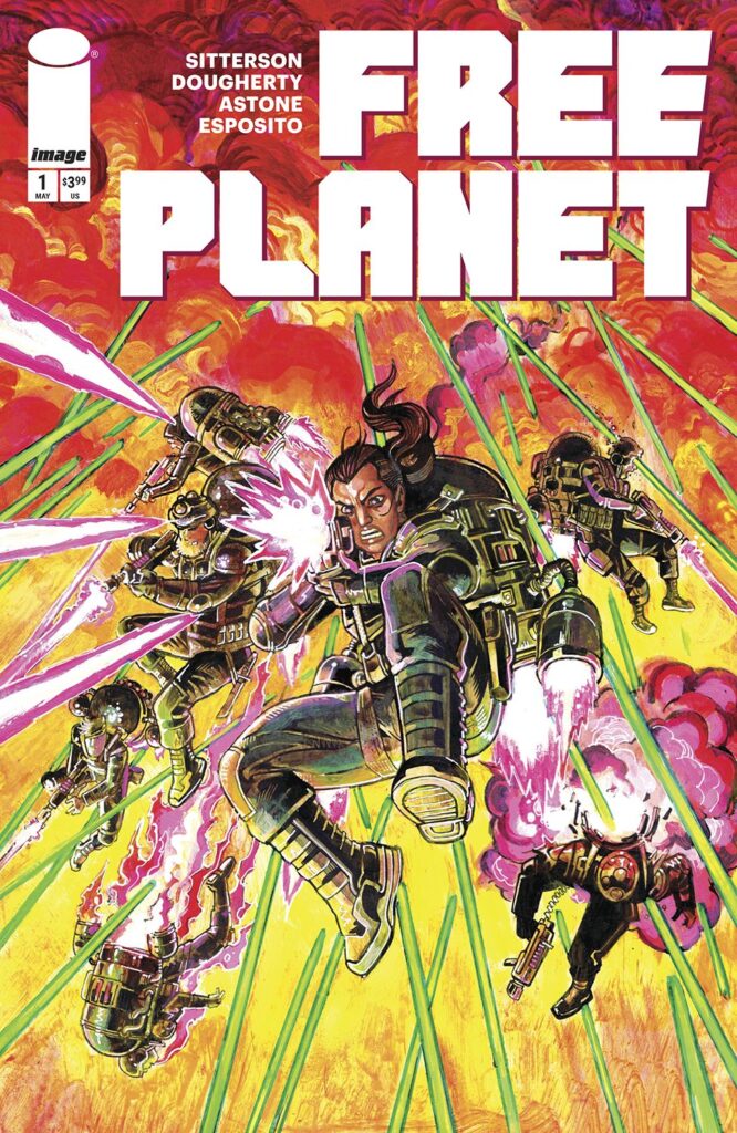 Image Comics' Free Planet Comic Sells Out Day One!