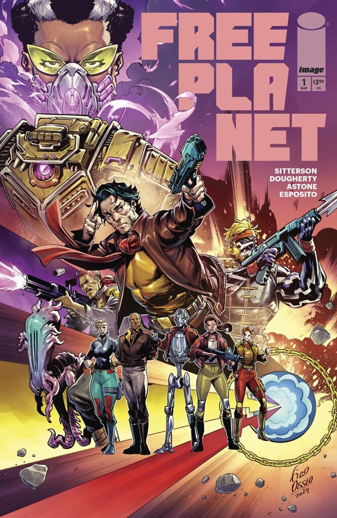 Image Comics' Free Planet Comic Sells Out Day One!