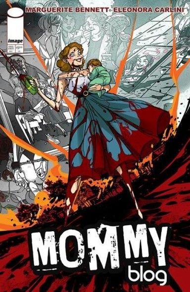 Mommy Blog #1 Review: Image Comics' Suburban Nightmare