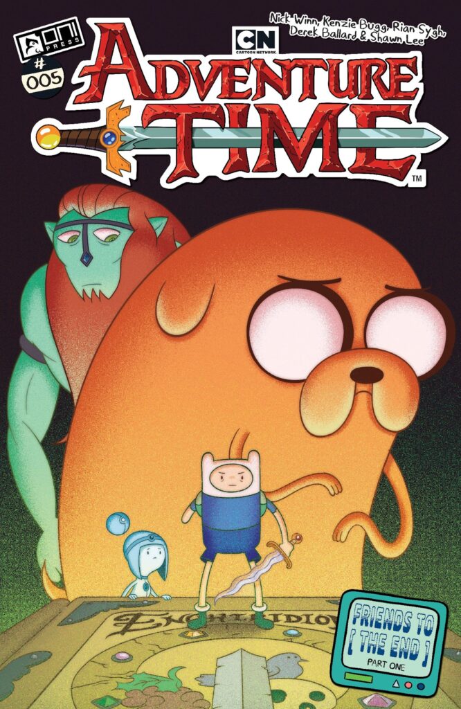 Adventure Time Friends to the End