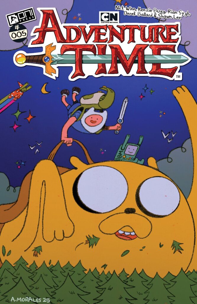 Adventure Time Friends to the End