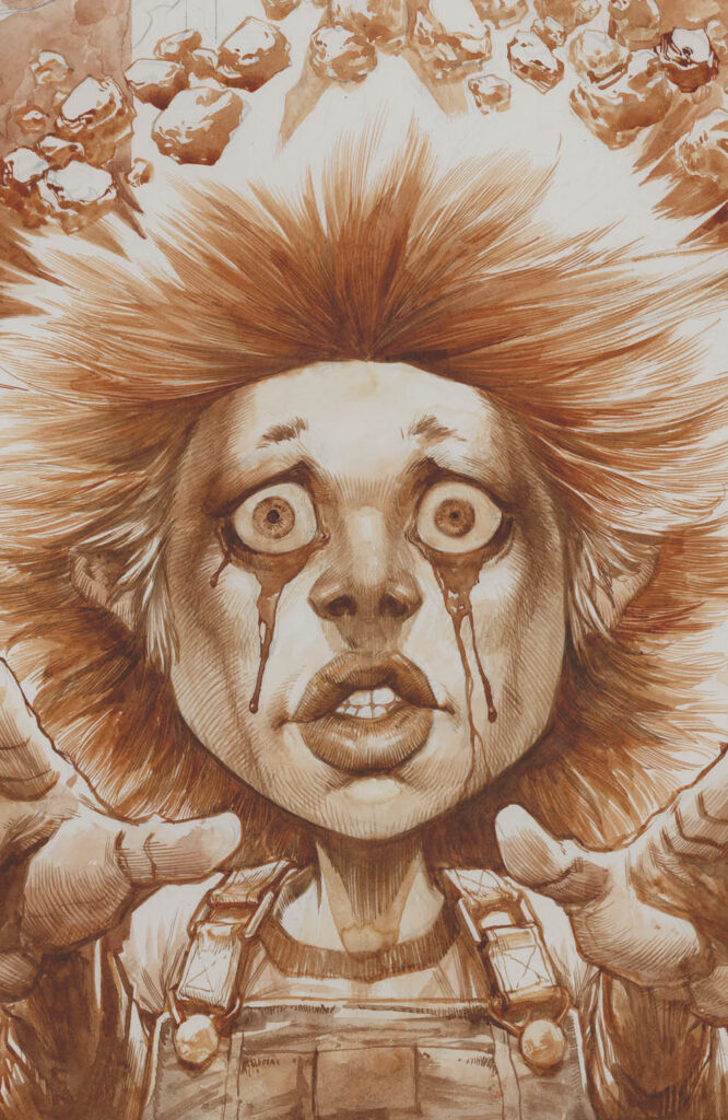 The Amory Wars: No World For Tomorrow #12