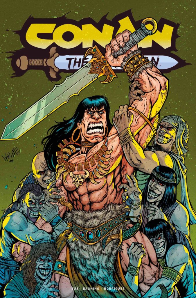 Conan the Barbarian #21: A New Era of Heroism Begins from Titan Comics!