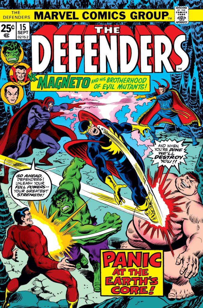 Marvel's Alpha the Ultimate Mutant: A Defenders Debut