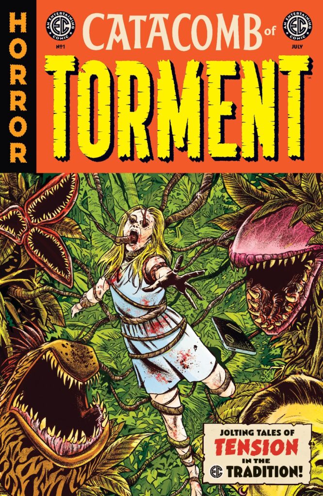 EC Comics horror